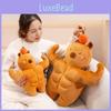 Adorable Capybara Muscular Plush Toy Creative And Whimsical Doll For Kid Gfit