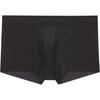 Cool Comfort Simple Solid Color Antibacterial Underwear Men Underwear Black NB3634-UB1