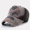 2023 Kid Cotton Wash Cartoon Baseball Cap Lady Curved Peak Sun Hat Man Small Size Sport Snapback Caps 52-56cm