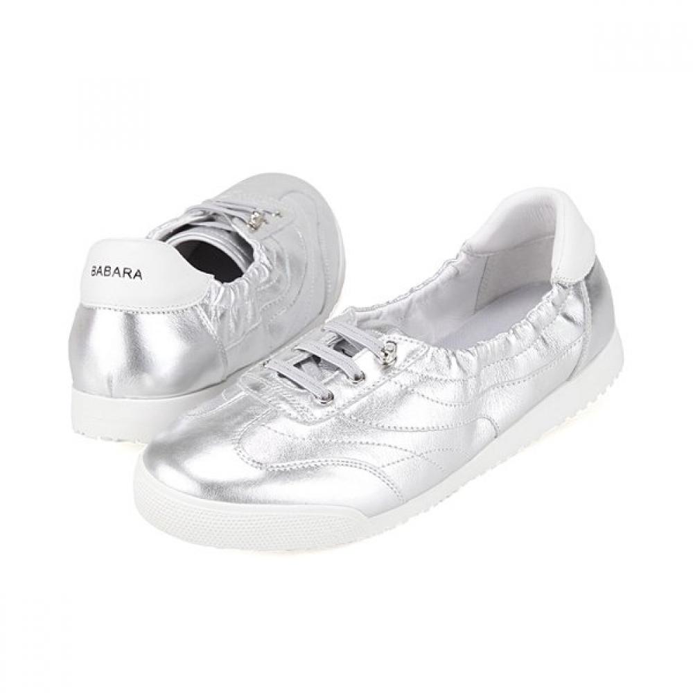 Barbara Casual Soft Leather Women Sneaker 2cm Bbj169si