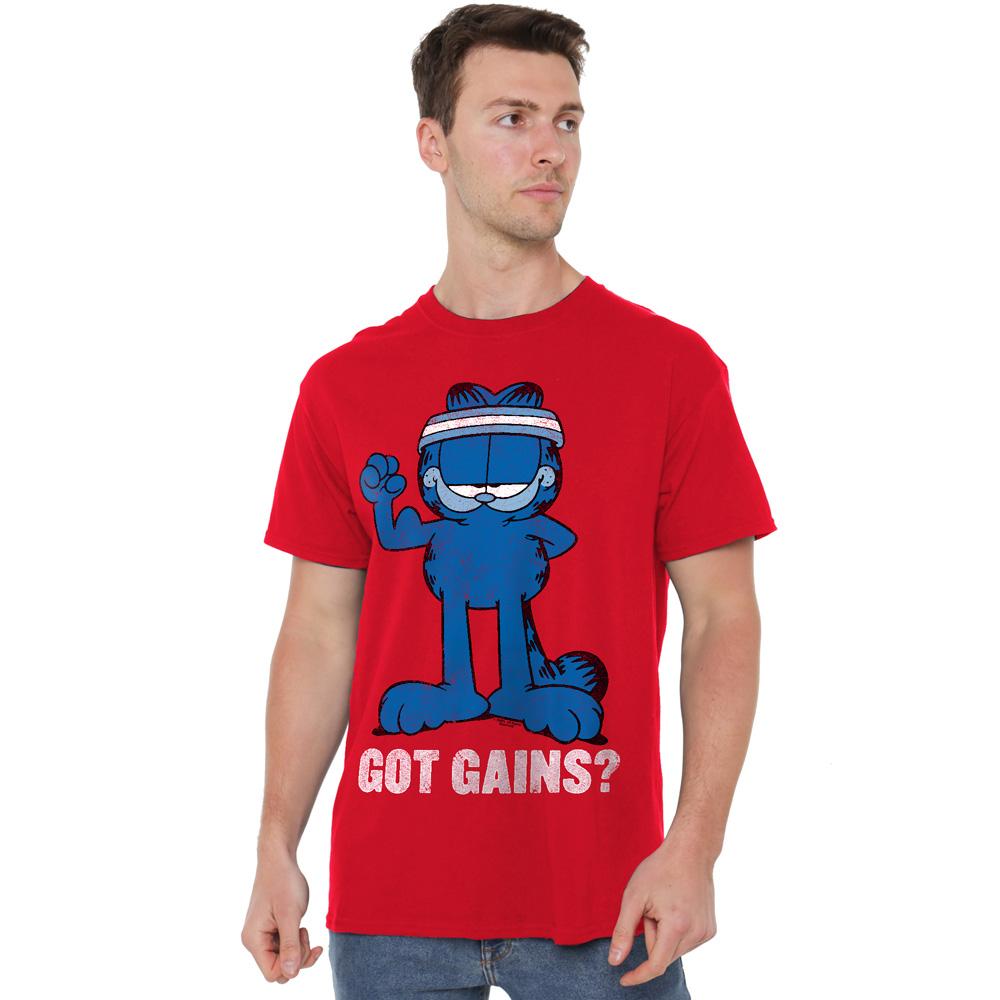 Garfield Mens Got Gains T-Shirt