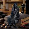 Gothic Black Robe Brother Mysterious Lord Desk Ornament
