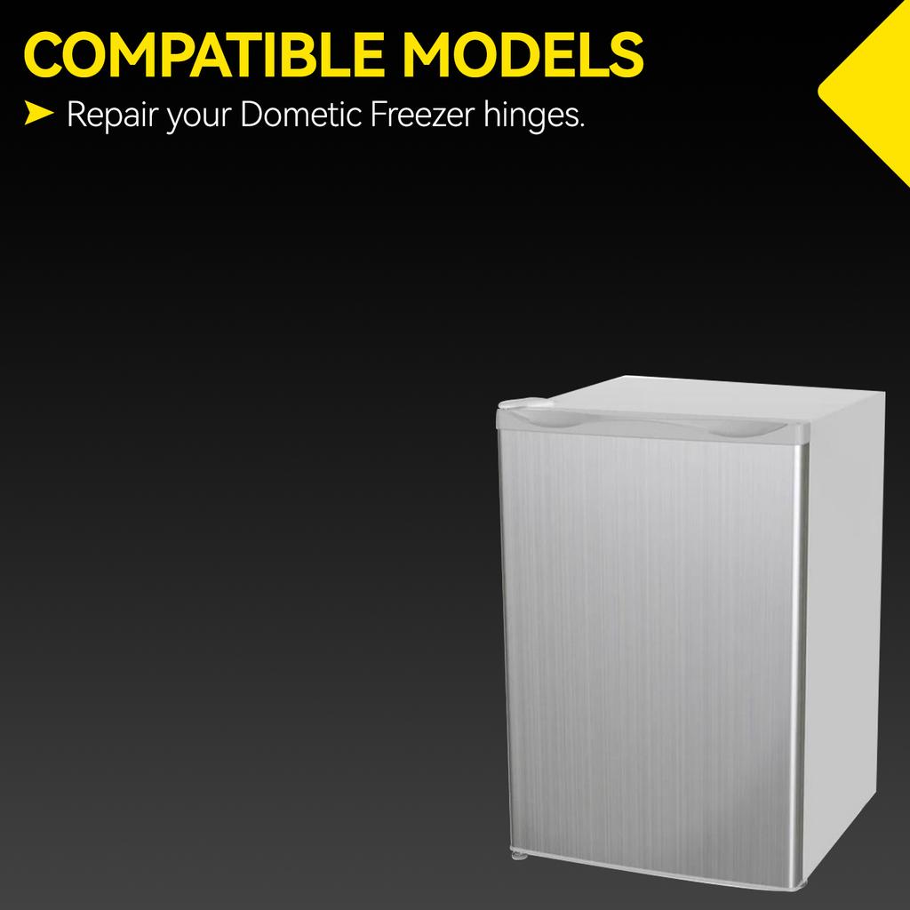 2x Петля двери морозильной камеры для Electrolux Dometic Rm 6 7 8 Rge 2100 2412125011 Холодильник для каравана автодома RV 2412125110