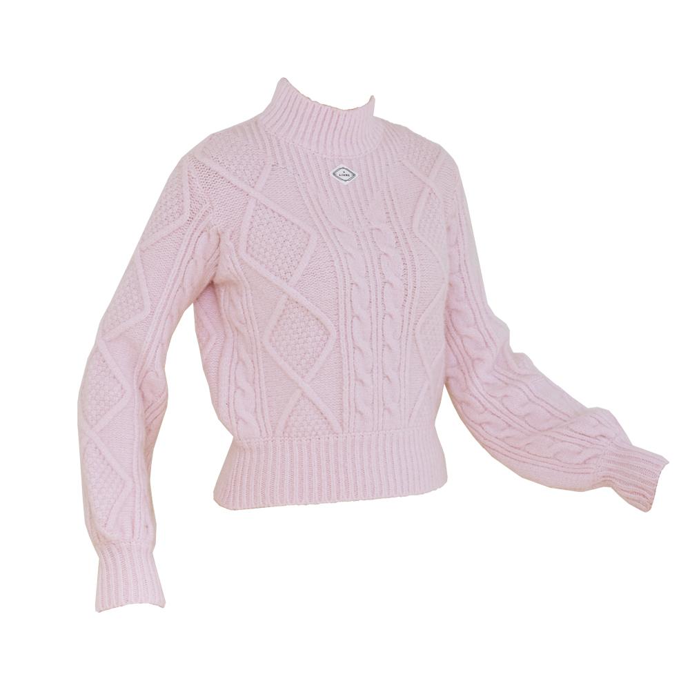 J.JANE Balloon Sleeve Sweater (Pink)