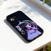 G-Genshin Columbina ImpactS Чехол для телефона Силиконовый Черный Мягкий Для iPhone 17,16,15,14,13,12,11,Pro,Max,Plus,E,SE4,Air,Mini