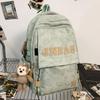 Schoolbags for Children Elementary School Students  Girls  Junior High School Students  Boys Letters Backpacks