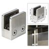 Glass Clamp Adjustable Shelf Bracket Door Replace Parts for Staircase