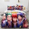 3D Anime My Hero Academy Characters Printed Bed Set Duvet Cover Pillowcase Bedding Set Linen Sheet Quilt Cover Full Queen Size
