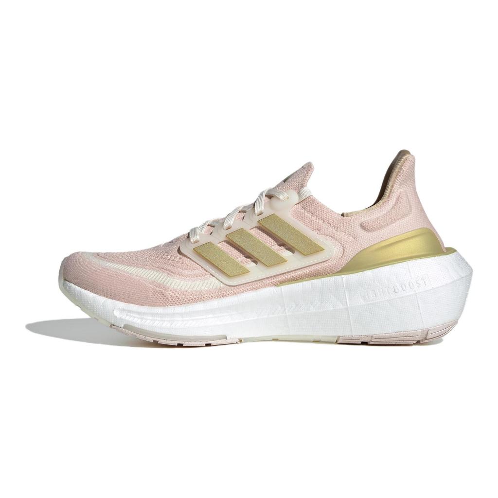 adidas Ultra Boost Light Wonder Quartz Золотой Металлик Меловой Белый Женские IE1757