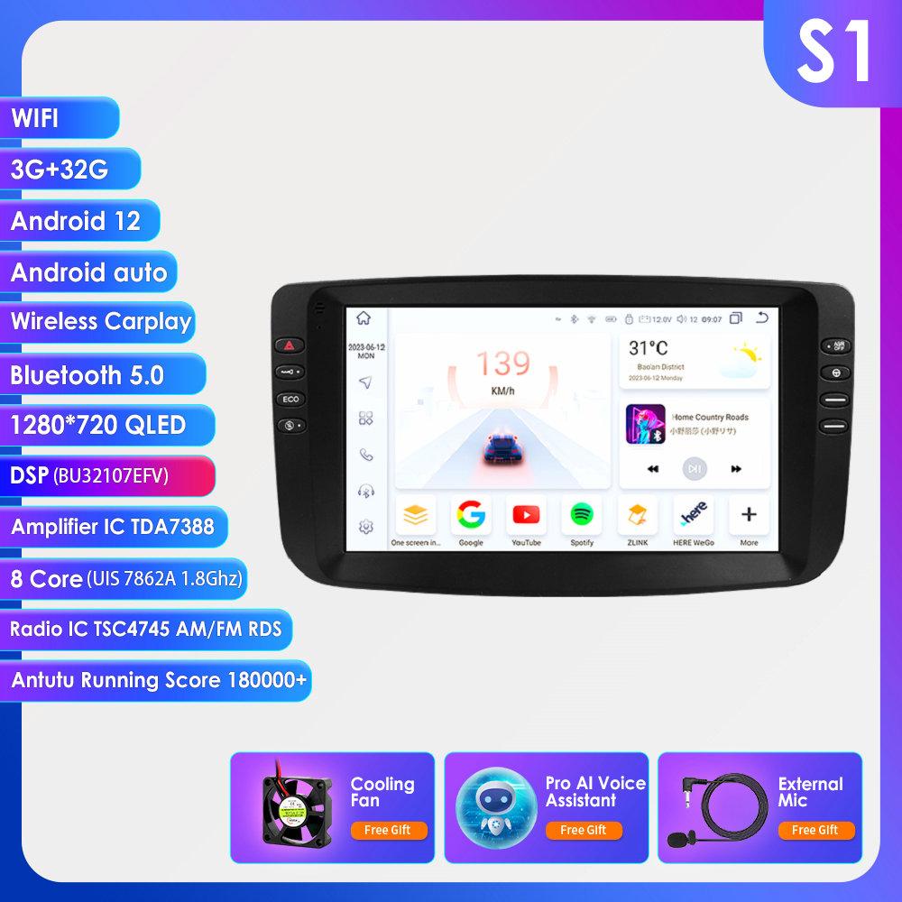 9-дюймовый Carplay 4G 2 Din Android 13 автомобильное радио для Fiat Linea 2012 - 2015 Fiat Punto EVO мультимедийный видеоплеер Navi GPS DSP WIFI интеллектуальный экран