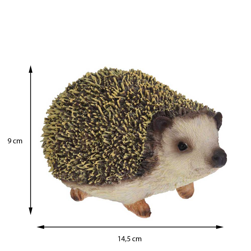 Figurka Ogrodowa Jeż 14,5 Cm