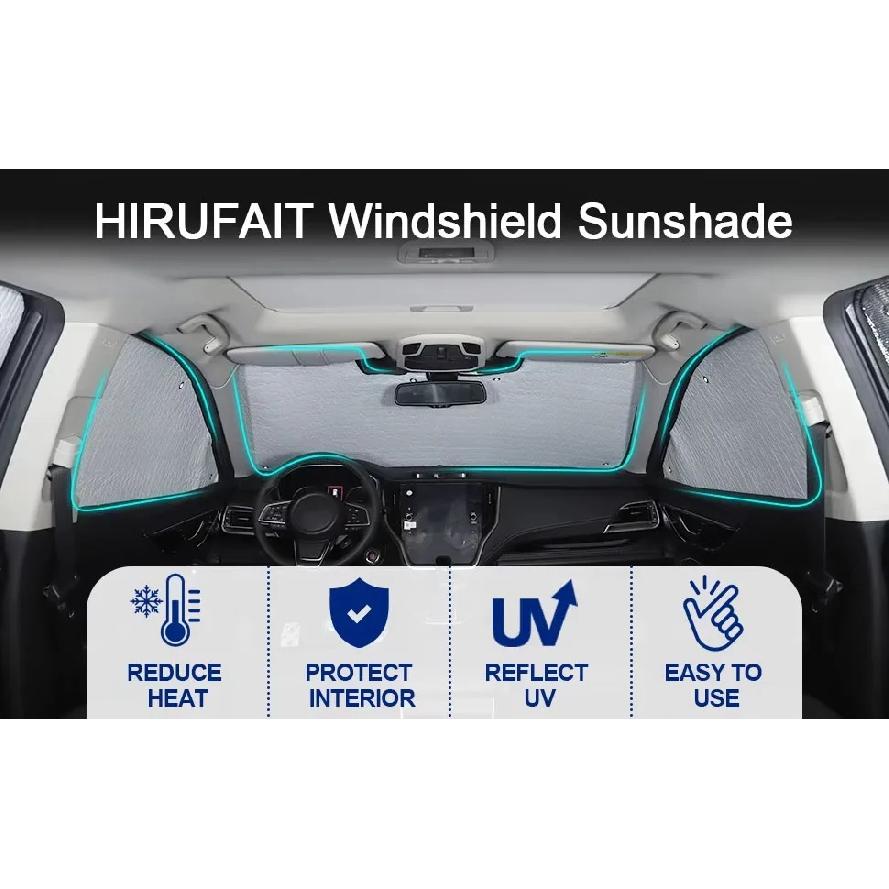 Custom Car Sunshades Privacy Curtain UV Protection For Volkswagen Jetta 4 Dr Wagon 2008-2014 Front Rear Side Windows