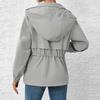 Jacket Women Waterproof Windbreaker Lightweight Rain Jackets With Pockets Packable Raincoats For Women With Hood