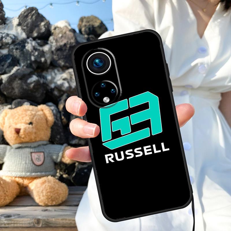 George Russell F1 Cover For Honor Magic 6 5 Lite Pro 50 70 90 Honor X8b X9b X6 X7 X8 X9 X6a X7a X9a X8a Case