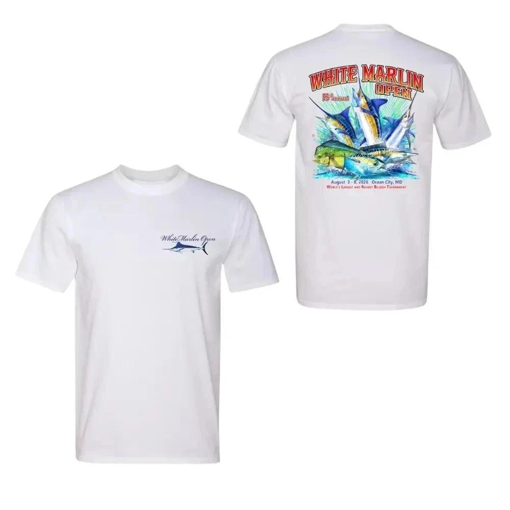 White Marlin Open 2026 Ocean City Fishing Tournament Unisex T-Shirt S-5XL