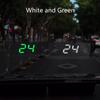 Автомобильный цифровой спидометр Head Up Display Транспортные средства Датчик скорости Hud Проектор на лобовое стекло для грузовиков GPS Помощь вождению Инструмент