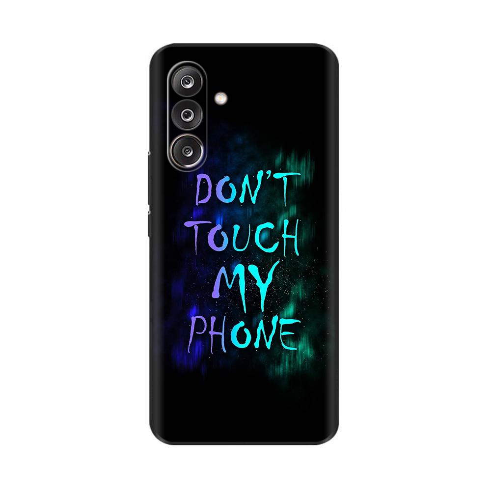 Чехлы для телефонов Для Samsung Galaxy M36 5G Чехол Мягкий Силиконовый Чехол Для Samsung M36 Чехлы M 36 M366B Ударопрочные Популярные Цветочные Чехлы