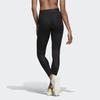 Adidas Ask Spr Lt 3S Striped Training Knit Fitness Pants Women Pants Black DQ3554