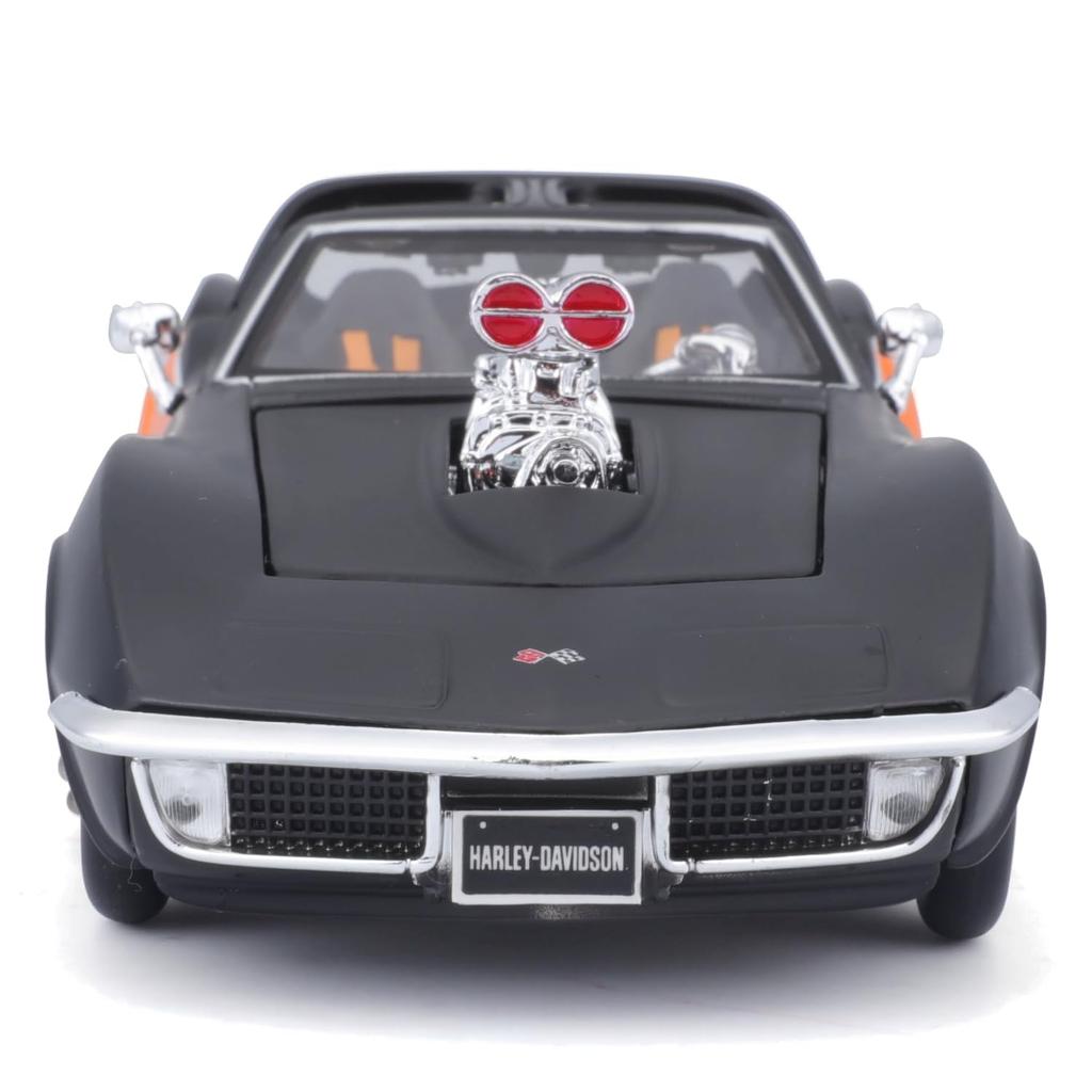 Капот 532193 Масштабная модель автомобиля Corvette 124 70 дюймов