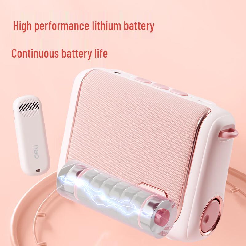 Deli 13W Wireless Magnetic Clip-On Voice Amplifier LT950J (CN version)