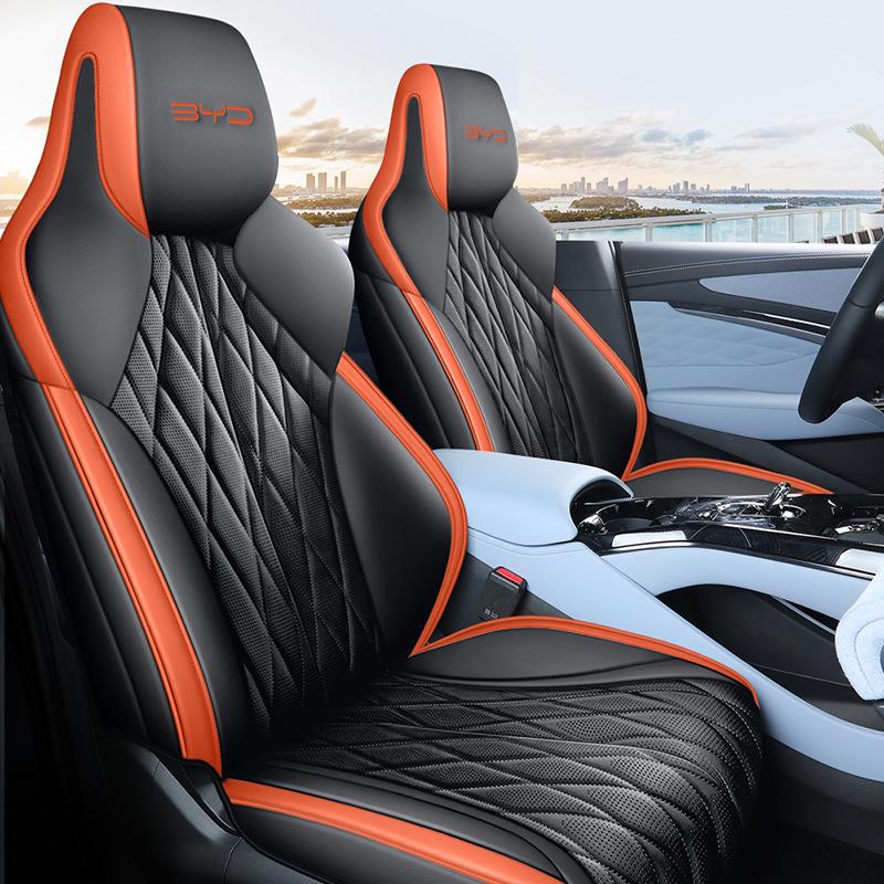 BYD Seal Car Seat Cover: All-Season Full Wrap, Universal Fit