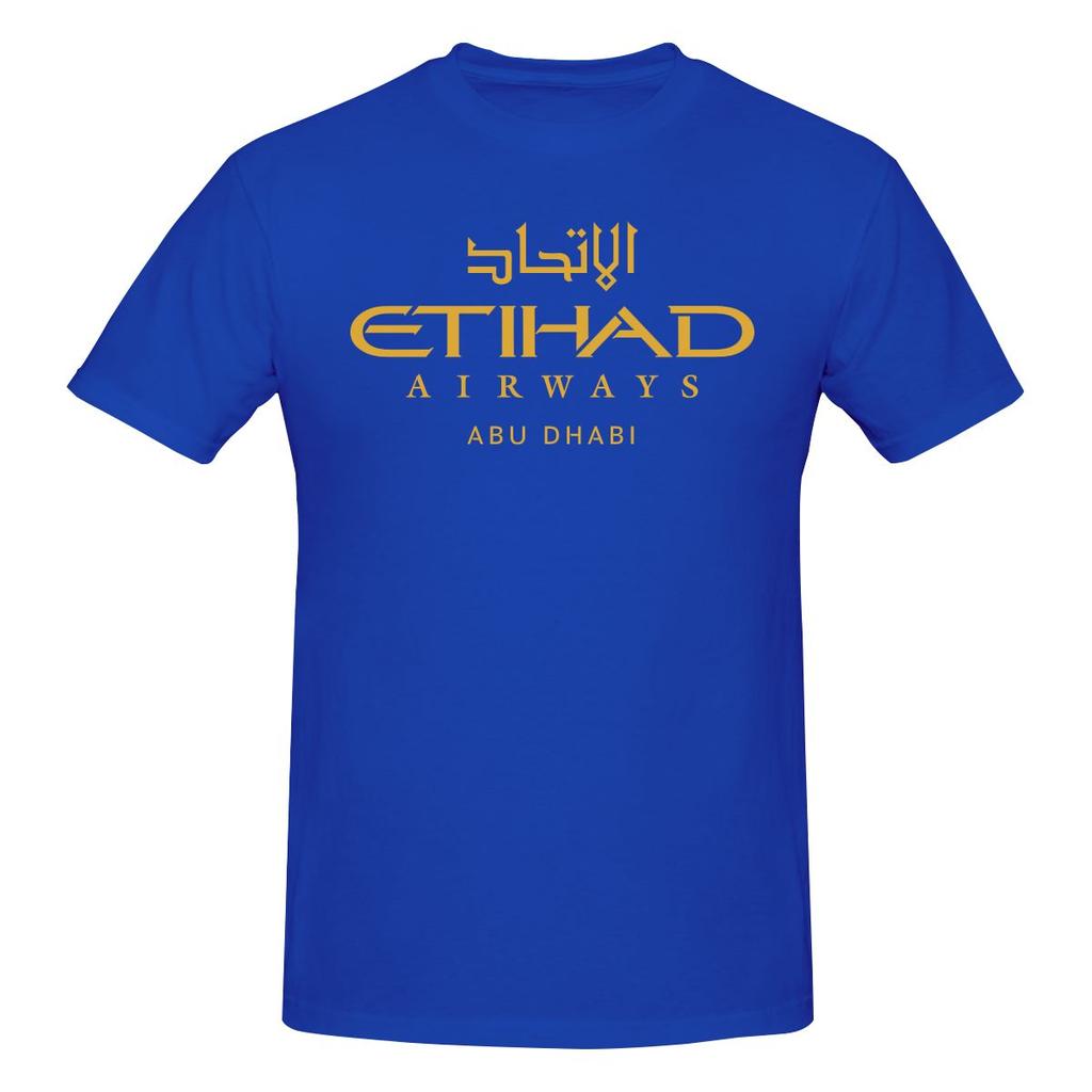 Funny Etihad Airways Unisexs Printed Tshirt Unisex T Shirtblouse