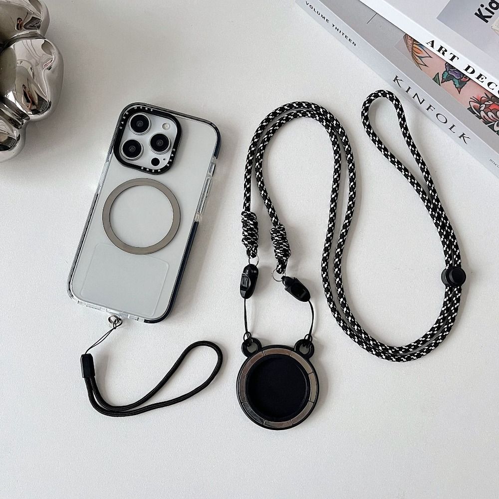 Hanging Cord Magnetic Mobile Lanyard Crossbody Smartphone Chain Cell Phone Strap Girls Women