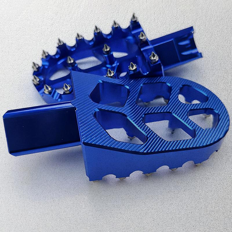 Привлекательные CNC Подножки для Мотоцикла для CRF150F CRF230F Улучшенная Платформа Педали для Любителей Гонки