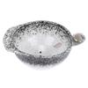Ceramic Colander Bowl 360 Spin Drain Auto Swirl Fruit Berry Washing Bowl Built-in Strainer Kitchen