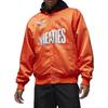 Jordan Однобортная куртка с бейсбольным воротником и принтом алфавита, мужские куртки с длинным рукавом, оранжевая DV7578-817
