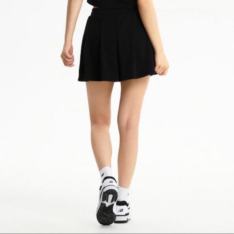 New Balance Шорты W Одинарная сетка 4 складки Шорты G9 nbnve2W502