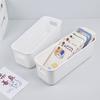 Sundries Storage Basket Cosmetics Snacks Desktop Mobile Phone Case Storage Box Household Bathroom Kitchen Finishing Box Storage Box