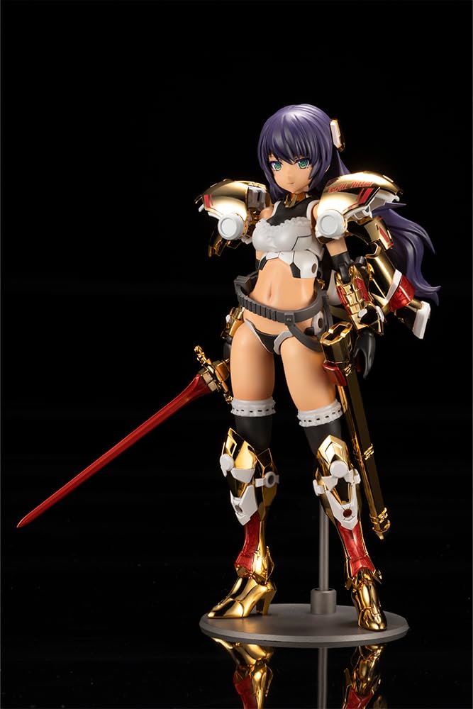 Kotobukiya Frame Arms Girl Дурга (Золотой Риттер) - Пластиковая модель без масштаба, высота около 165 мм