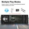 Car Radio MP5 Car MP3 MP4 Player USB Car 4.1'' HD Car Stereo IN OUT FM/AUX Bluetooth