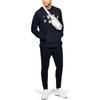 Under Armour Sportstyle Logo Hoodie 'Black' Men's 1351576-001