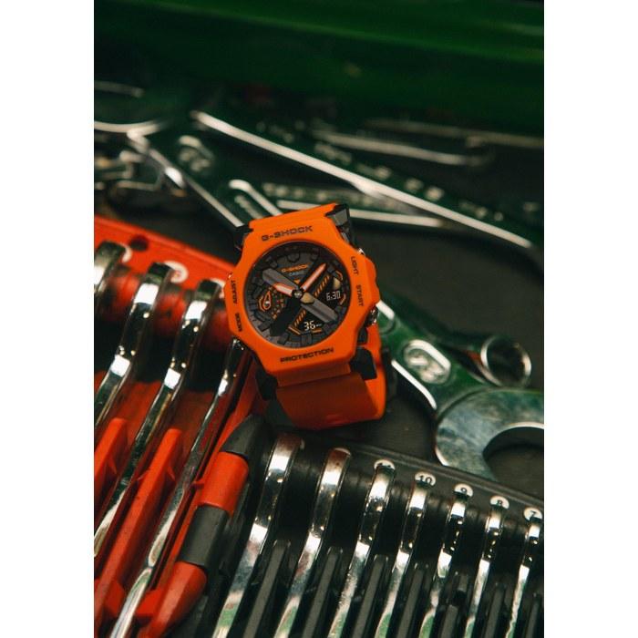[Casio] G-Shock GA-2300FL-4AJF Часы, Мужские, Оранжевые