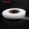 White Double Sided Sewing Accessory Adhesive Tape Cloth Apparel Fusible Interlining  Fabric Tape Glue Tape