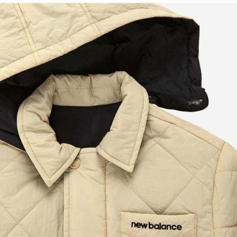 New Balance Детская куртка Pqc Nk9qf1201u 19 Street Crew Двусторонняя стеганая