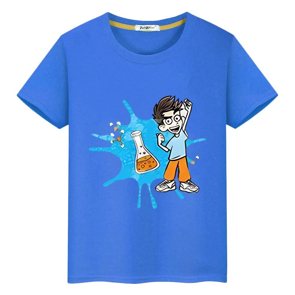 Футболка из 100% хлопка Vlad A4, топы для мальчиков, футболки с аниме y2k, цельный Kawaii Merch A4, короткая футболка с принтом Pride, детская одежда для девочек