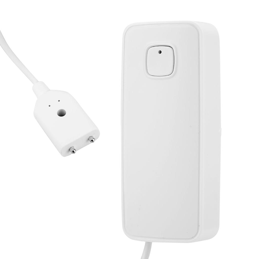 Умный беспроводной датчик затопления WiFi, детектор утечки, сигнализация, уведомление через приложение для Tuya