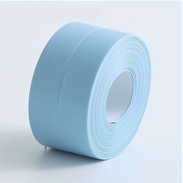 Уплотнительная лента, герметизирующая лента, самоклеящаяся водонепроницаемая наклейка на стену, лента для края раковины для ванной комнаты, кухонные аксессуары, душевая кабина