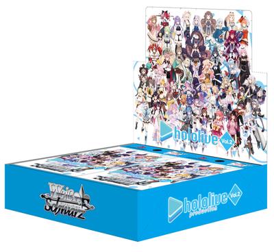 Бустер Weiss Schwarz Hololive Production BOX Vol.2