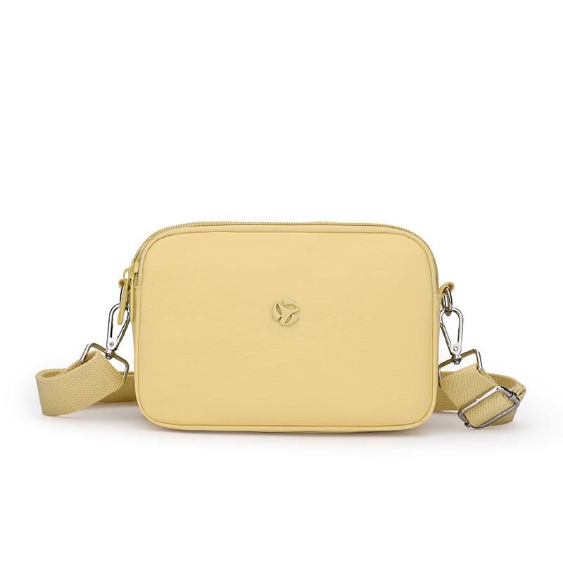 Женская сумка многокарманная нейлоновая сумка сумка для мамы однотонная сумка на плечо сумка кроссбоди