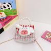 Cute Plush Character Handbag For Girls Trendy Lightweight Design Ideal For Daily Use