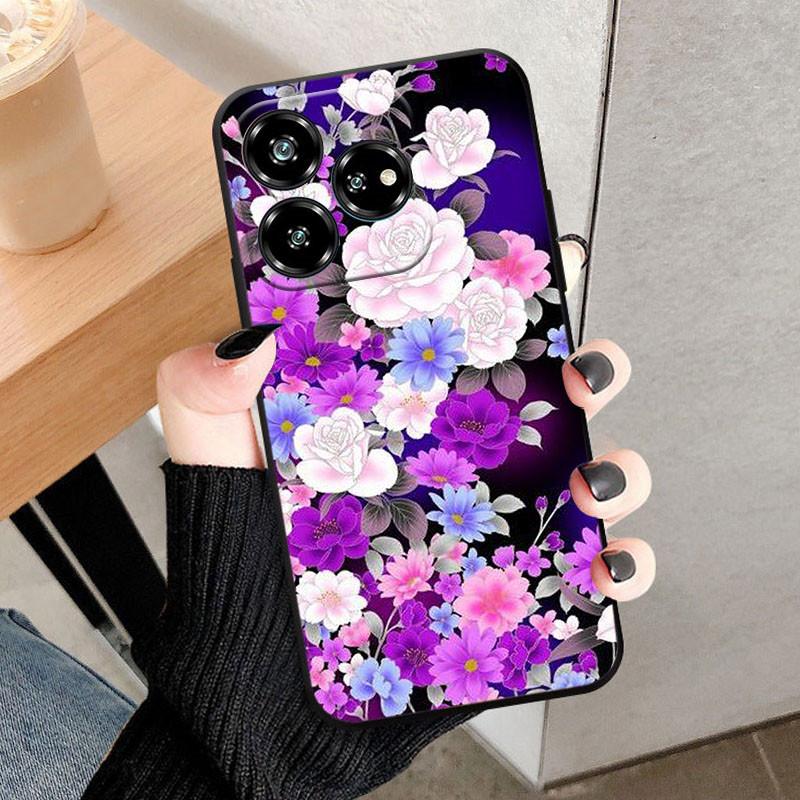 Чехол для ZTE Blade V60 Design Case V60Vita Волк Лев Мягкий Силикон Ударопрочный ТПУ Чехол для Телефона Для ZTE BladeV60 V 60 Vita Задняя Крышка