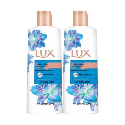 Lux Освежающий Гель для Душа с Ароматом Ледяной Свежести