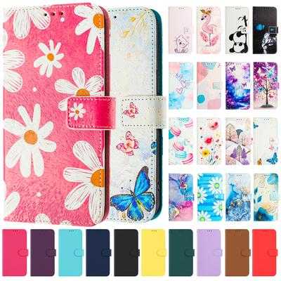 Роскошный кожаный чехол-книжка для Samsung Galaxy A37 A57 S26+ Чехол-книжка для Samsung S26 Plus 5G Coque Кошелек Сумки Чехлы с цветами