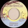 7-дюймовая пластинка KENNY KNOTS BOB SKENG Unbreakable Tek Caution RGR010 Roots Garden 2009 UK Reggae Ska Dub Б/у