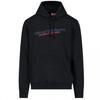 Diesel Mens Industry Denim Division Logo Hoodie