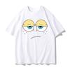 Spongebob Squarepants Big Eyes Patrick Star Cotton Short Sleeve Tshirt Childrens Cartoon Pattern Top Parent Child Street Wear